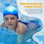 Kids 6-in-1 Water Activity Kit with Trunks, Silicone Cap, Anti-Fog Goggles, Swim Tube, Nose Clip & Earplugs –Swim Set for Boys Pool, Beach - Image 4