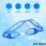Kids 6-in-1 Water Activity Kit with Trunks, Silicone Cap, Anti-Fog Goggles, Swim Tube, Nose Clip & Earplugs –Swim Set for Boys Pool, Beach - Image 5