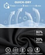 Kids 6-in-1 Water Activity Kit with Trunks, Silicone Cap, Anti-Fog Goggles, Swim Tube, Nose Clip & Earplugs –Swim Set for Boys Pool, Beach - Image 7