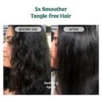 Vilvah Cream Conditioner for Dry & Frizzy Hair | Silicone-Free Hair Conditioner for Deep Conditioning, Frizz Control & Breakage Protection | With Tucuma Butter & Broccoli Oil | Paraben & Sulfate Free | Men & Women | 250ml - Image 4