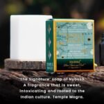 Nyassa Luxurious Temple Mogra Handmade Natural Bathing Soap-150grm | Mograa Extract & Shea Butter| Mogra Fragrance| All Skin Type 150gm - Image 3