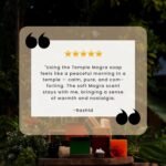 Nyassa Luxurious Temple Mogra Handmade Natural Bathing Soap-150grm | Mograa Extract & Shea Butter| Mogra Fragrance| All Skin Type 150gm - Image 7