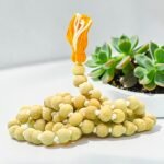 108 Beads Japa Mala for Mantra Meditation and Mindful Chanting Practice | Natural Wooden Prayer Necklace for Yoga and Breath Counting | Handcrafted Strand for Daily Focus Discipline | Unisex Meditation Accessory (108 Beads Japa Mala) - Image 3