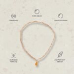 108 Beads Japa Mala for Mantra Meditation and Mindful Chanting Practice | Natural Wooden Prayer Necklace for Yoga and Breath Counting | Handcrafted Strand for Daily Focus Discipline | Unisex Meditation Accessory (108 Beads Japa Mala) - Image 7