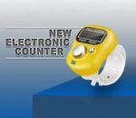 5-Digit Tally Clicker Counter Finger Clicker Ring Electronic Light Digital Counting Machine for Cricket Umpire and Various Counting Purpose (Pack of-1, Multicolor, Plastic) - Image 3