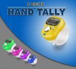 5-Digit Tally Clicker Counter Finger Clicker Ring Electronic Light Digital Counting Machine for Cricket Umpire and Various Counting Purpose (Pack of-1, Multicolor, Plastic) - Image 4