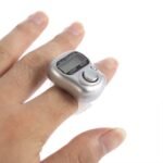 5-Digit Tally Clicker Counter Finger Clicker Ring Electronic Light Digital Counting Machine for Cricket Umpire and Various Counting Purpose (Pack of-1, Multicolor, Plastic) - Image 7