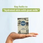 Vilvah Classic Goat Milk Soap | Skin Brightening, Deep Moisturizing | With Goat Milk, Olive Oil & Coconut Oil | Soap for Women & Men | For All Skin Types | 115g - Image 3