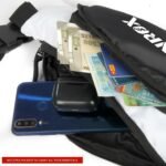 Unisex Waist Bag for Men and Women - Waterproof Fanny Pack with Adjustable Strap, Multiple Zippered Pockets, Lightweight and Durable - Image 3