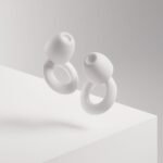 Loop Quiet - Ear Plugs for Sleep – Super Soft, Reusable Hearing Protection in Flexible Silicone for Noise Reduction & Flights - 8 Ear Tips in XS/S/M/L - SNR 24dB & NRR 14 Noise Cancelling - White - Image 8
