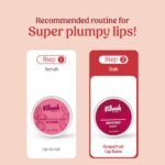 Vilvah Grapefruit Lip Balm for Dry, Chapped & Cracked Lips | Heals, Nourishes, Hydrates & Adds Natural Tint | Nourishing Shea Butter Formula | 10g - Image 6