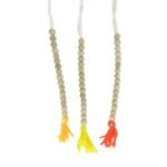 Wooden Mala Counter/Sakshi Mala for Mantra Counting (Pack of 3) - Image 3