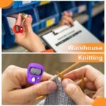 Digital Jaap Counter Finger Ring | Mini Electronic Tally Counter for Mantra Chanting, Meditation & Prayer | Portable LCD Counting Machine for Temple, Yoga & Cricket Umpire - Image 5