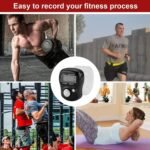 Digital Jaap Counter Finger Ring | Mini Electronic Tally Counter for Mantra Chanting, Meditation & Prayer | Portable LCD Counting Machine for Temple, Yoga & Cricket Umpire - Image 6