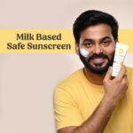 Vilvah Melt-In-Milk Sunscreen SPF 50 PA+++ | No White Cast, Water-Resistant Sunscreen | Hydrating, Lightweight, Non-Greasy | UVA & UVB Protection with Natural UV Filters & Soy Milk Extract | Unisex, For All Skin Types | 60ml - Image 4