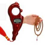 Digital Counter with Compass for Prayer | Mantra Counting Machine, Finger Tally Counter with Beads | Portable Zikr, Namaz, Rosary, Islamic Tasbeeh Clicker (Multicolor, 1 Pc) - Image 3