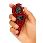 Digital Counter with Compass for Prayer | Mantra Counting Machine, Finger Tally Counter with Beads | Portable Zikr, Namaz, Rosary, Islamic Tasbeeh Clicker (Multicolor, 1 Pc) - Image 6