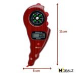 Digital Counter with Compass for Prayer | Mantra Counting Machine, Finger Tally Counter with Beads | Portable Zikr, Namaz, Rosary, Islamic Tasbeeh Clicker (Multicolor, 1 Pc) - Image 8