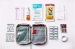 First Aid Bag,Empty First Aid Pouch,Mini Portable Medical Bag for Home Office Out Door Outdoor Camping Hiking Travel Emergency Multifunction Medicine Storage Bag(Multi) - Image 3