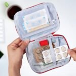 First Aid Bag,Empty First Aid Pouch,Mini Portable Medical Bag for Home Office Out Door Outdoor Camping Hiking Travel Emergency Multifunction Medicine Storage Bag(Multi) - Image 6