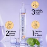 SEREKO Calming Under Eye Gel Pen for Dark Circles, Puffiness & Stress Reduction | With Niacinamide & Cica | Brightens Tired Eyes | Suitable for Men & Women | 10ml - Image 7