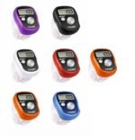 2 PCS Digital Finger Counter Electronic Hand Tally Counter with Adjustable Strap, LCD Display & Reset Button | Portable Japa Counter for Chanting, Meditation, Prayer, Sports, Golf & Score Tracking - Image 6