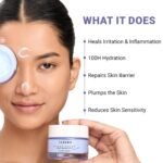 SEREKO Hydra Creme Ceramide Moisturizer Cream for Face — Skin Barrier Repair & Long-Lasting Hydration up to 100 hrs | Peptide + Ceramide Gel Formula | Lightweight | All Skin Types | 50 ml - Image 3