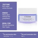SEREKO Hydra Creme Ceramide Moisturizer Cream for Face — Skin Barrier Repair & Long-Lasting Hydration up to 100 hrs | Peptide + Ceramide Gel Formula | Lightweight | All Skin Types | 50 ml - Image 5