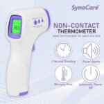 Digital Infrared Thermometer for Fever – Non-Contact, Quick Read Infrared Thermometer Temperature Gun for Adults & Children, Accurate Digital Thermometer & Easy to Use (Battery Included) - Image 3