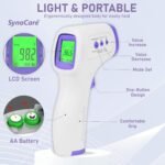 Digital Infrared Thermometer for Fever – Non-Contact, Quick Read Infrared Thermometer Temperature Gun for Adults & Children, Accurate Digital Thermometer & Easy to Use (Battery Included) - Image 4