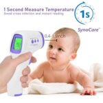 Digital Infrared Thermometer for Fever – Non-Contact, Quick Read Infrared Thermometer Temperature Gun for Adults & Children, Accurate Digital Thermometer & Easy to Use (Battery Included) - Image 5