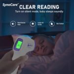 Digital Infrared Thermometer for Fever – Non-Contact, Quick Read Infrared Thermometer Temperature Gun for Adults & Children, Accurate Digital Thermometer & Easy to Use (Battery Included) - Image 6