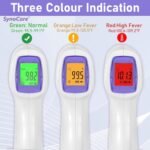 Digital Infrared Thermometer for Fever – Non-Contact, Quick Read Infrared Thermometer Temperature Gun for Adults & Children, Accurate Digital Thermometer & Easy to Use (Battery Included) - Image 7