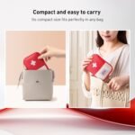 2 Packs Travel First Aid Bag,Empty Mini First Aid Pouch,Emergency Medicine Storage Organizer Bag Health and Household Supplies - Image 6