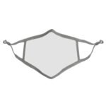 Enakshi® 3xReusable Face Mask Cover With Visible Transparent Clear Window Light Grey|Health & Beauty | Vision Care | Other Vision Care - Image 6