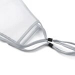 Enakshi® 3xReusable Face Mask Cover With Visible Transparent Clear Window Light Grey|Health & Beauty | Vision Care | Other Vision Care - Image 8