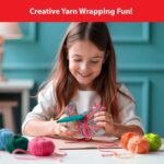 Chalk & Chuckles Art & Craft Kit for Kids, Make Your Own Yarn Bird Hanging | DIY Kit, Room Decor, Rakhi, Birthday Gift for Boys & Girls 8, 9, 10, 11, 12, 13, 14 Years Old, Creative Activity Toy, Wooden - Image 3