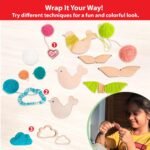 Chalk & Chuckles Art & Craft Kit for Kids, Make Your Own Yarn Bird Hanging | DIY Kit, Room Decor, Rakhi, Birthday Gift for Boys & Girls 8, 9, 10, 11, 12, 13, 14 Years Old, Creative Activity Toy, Wooden - Image 7