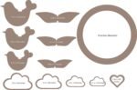 Chalk & Chuckles Art & Craft Kit for Kids, Make Your Own Yarn Bird Hanging | DIY Kit, Room Decor, Rakhi, Birthday Gift for Boys & Girls 8, 9, 10, 11, 12, 13, 14 Years Old, Creative Activity Toy, Wooden - Image 8
