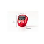 INEFABLE Mini Hand Tally Counter Finger Ring | Digital Electronic Head Count, Japa Counter Counting Machine for Mantra Jap, Mala Jaap Counter - Multicolor (Pack of-1) - Image 3