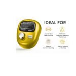 INEFABLE Mini Hand Tally Counter Finger Ring | Digital Electronic Head Count, Japa Counter Counting Machine for Mantra Jap, Mala Jaap Counter - Multicolor (Pack of-1) - Image 4
