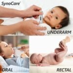 Digital Thermometer With Quick Measurement of Oral, Underarm Temperature in Celsius & Fahrenheit, Water Resistant for Easy Cleaning - Image 4