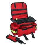 Lightning X Products Lightning X Small EMT Medic First Responder Trauma EMS Jump Bag w/ Dividers (Red) - Image 3