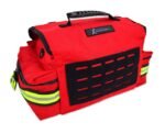 Lightning X Products Lightning X Small EMT Medic First Responder Trauma EMS Jump Bag w/ Dividers (Red) - Image 4
