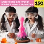 Butterfly EduFields Girls Science Kit for Age 8-12 | 150+ Science Experiments | Educational STEM Toy & Gift for Girls 9-12 | Birthday & Return Gift for Kids - Image 5