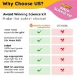 Butterfly EduFields Girls Science Kit for Age 8-12 | 150+ Science Experiments | Educational STEM Toy & Gift for Girls 9-12 | Birthday & Return Gift for Kids - Image 6