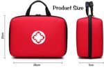 ISTARA Waterproof Portable Medical Equipment Carry Case Bag Box Factory OEM Mini First Aid Storage Carry Kit Outdoor Travel Sports Emergency Medical Treatment Hard Cover - Image 2