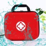 ISTARA Waterproof Portable Medical Equipment Carry Case Bag Box Factory OEM Mini First Aid Storage Carry Kit Outdoor Travel Sports Emergency Medical Treatment Hard Cover - Image 4