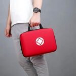 ISTARA Waterproof Portable Medical Equipment Carry Case Bag Box Factory OEM Mini First Aid Storage Carry Kit Outdoor Travel Sports Emergency Medical Treatment Hard Cover - Image 6