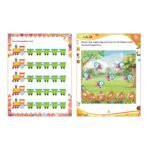 Eoi Marketing Combo Of 120 Activity Sheets For LKG in Maths, English and EVS with Complimentary DOMS My 1st Pencil Kit Busy book for kids Preschool ... Quality, Reusable, Water proof & Durable) - Image 3